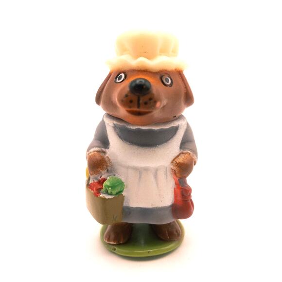 Playskool Other - Puzzletown Mrs. Murphy Replacement Figure Piece Part Rubber Plastic PVC Set D